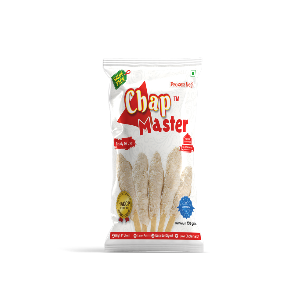 Chap Master Frozen Veg Chap - 450 g