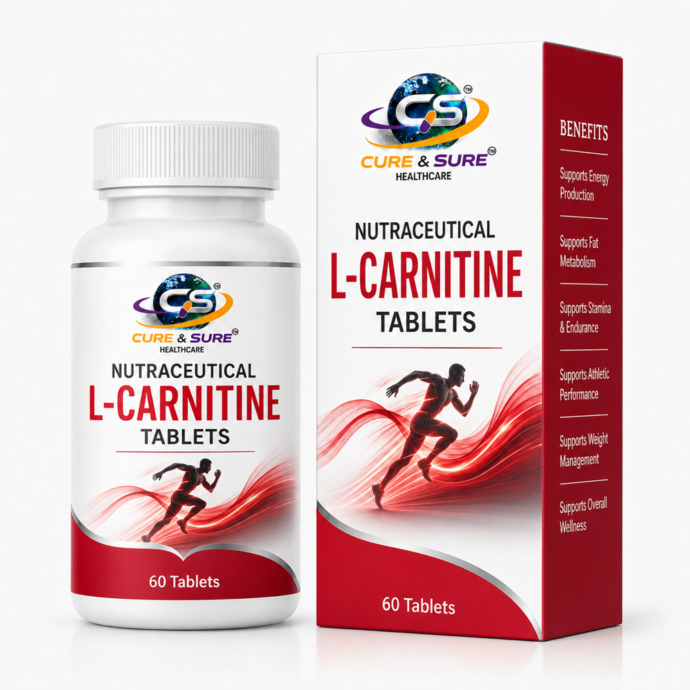 Nutraceutical L-Carnitine Tablets Third Party Manufacturing