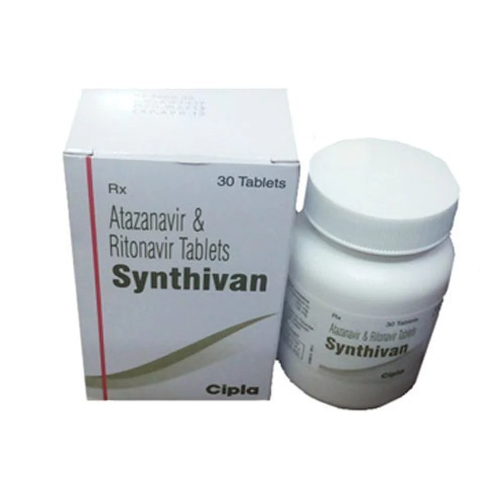 सिंथिवन एंटाज़ाविर टैबलेट