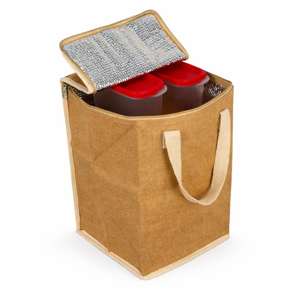 Hot Cold Bag From Jute - Capacity: 10-15 Liters Kg