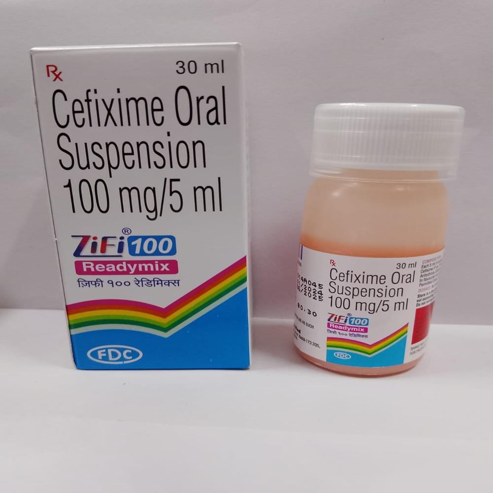 Cefixime For Oral Suspension ip