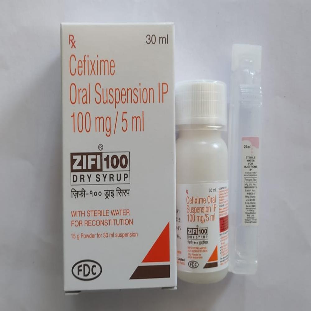 Cefixime For Oral Suspension ip