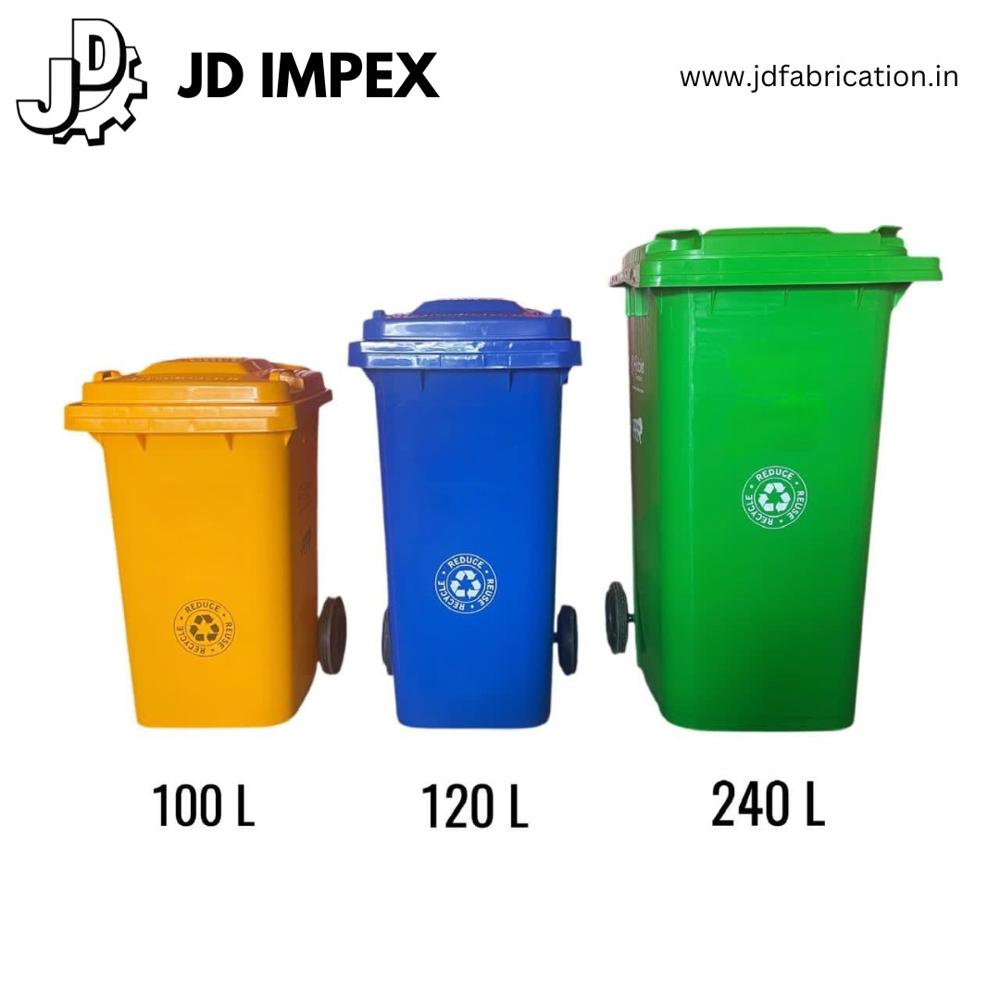 240 Ltr Wheeled Dustbin