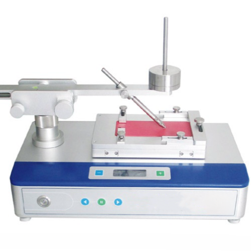 Coating Scratch Resistance Tester