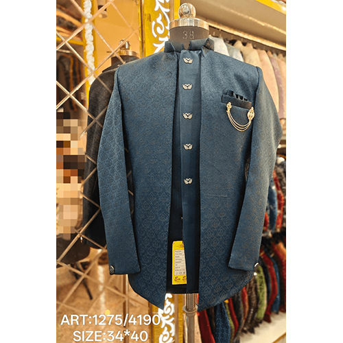 Sarak Indo Western - Chest Size: 34-40 Inches (As Visible On Image)