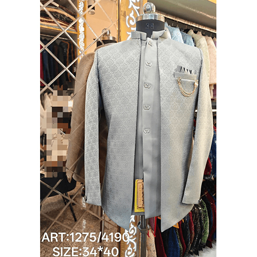 Sarak Indo Western - Chest Size: 34-40 Inches (As Visible On Image)