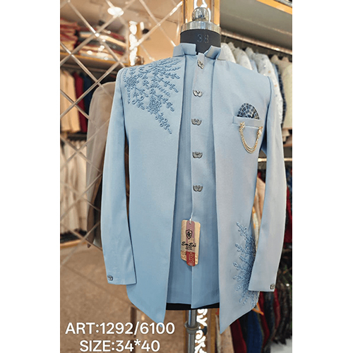 Sarak Indo Western - Chest Size: 34-40 Inches (As Visible On Image)