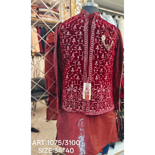 Indo Kurti Pajama Cotty