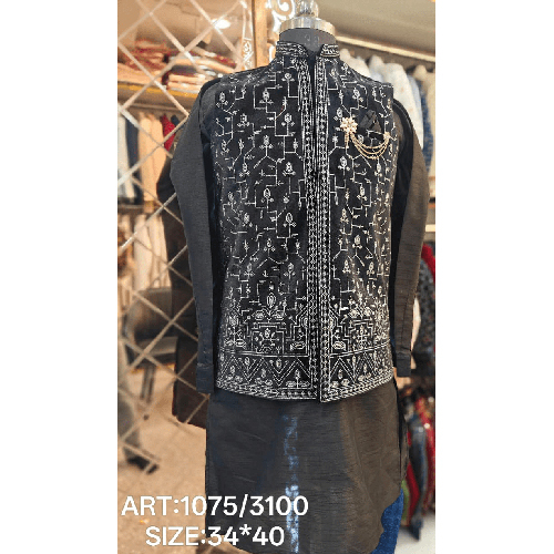 Indo Kurti Pajama Cotty
