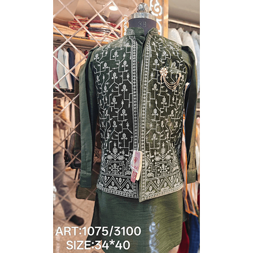 Indo Kurti Pajama Cotty