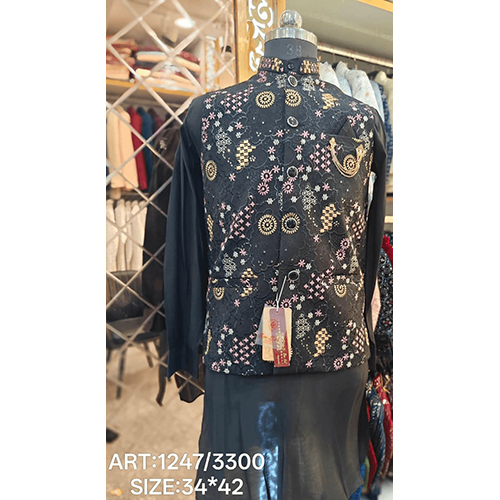 Indo Kurti Pajama Cotty