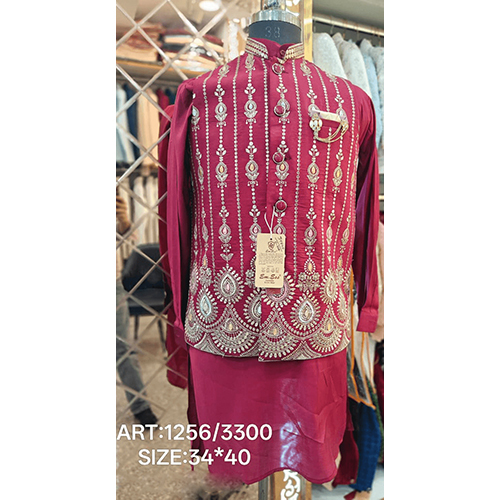 Indo Kurti Pajama Cotty