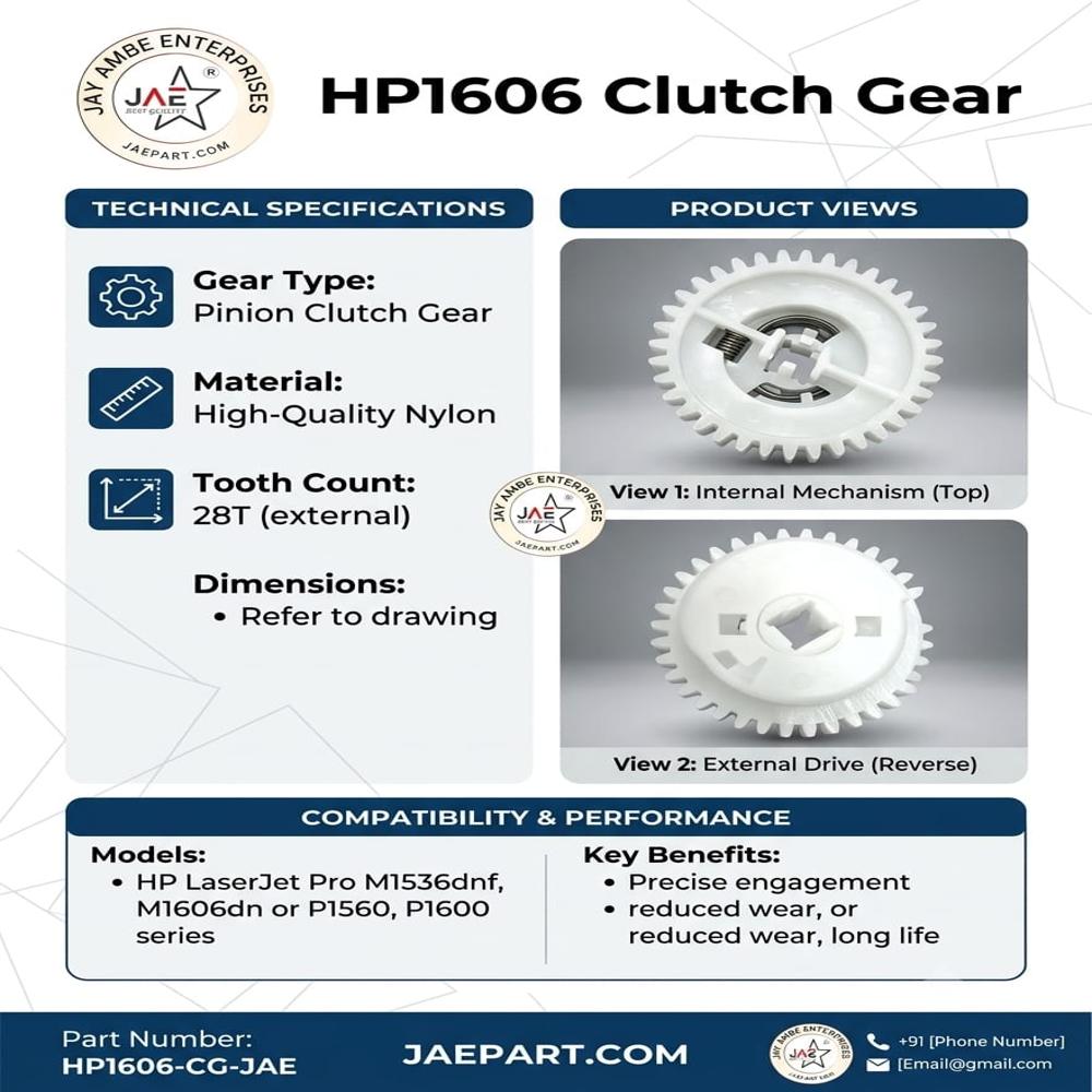 HP 1606 CLUTCH GEAR