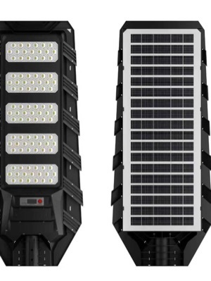 Solar Gate Light - Color: Black