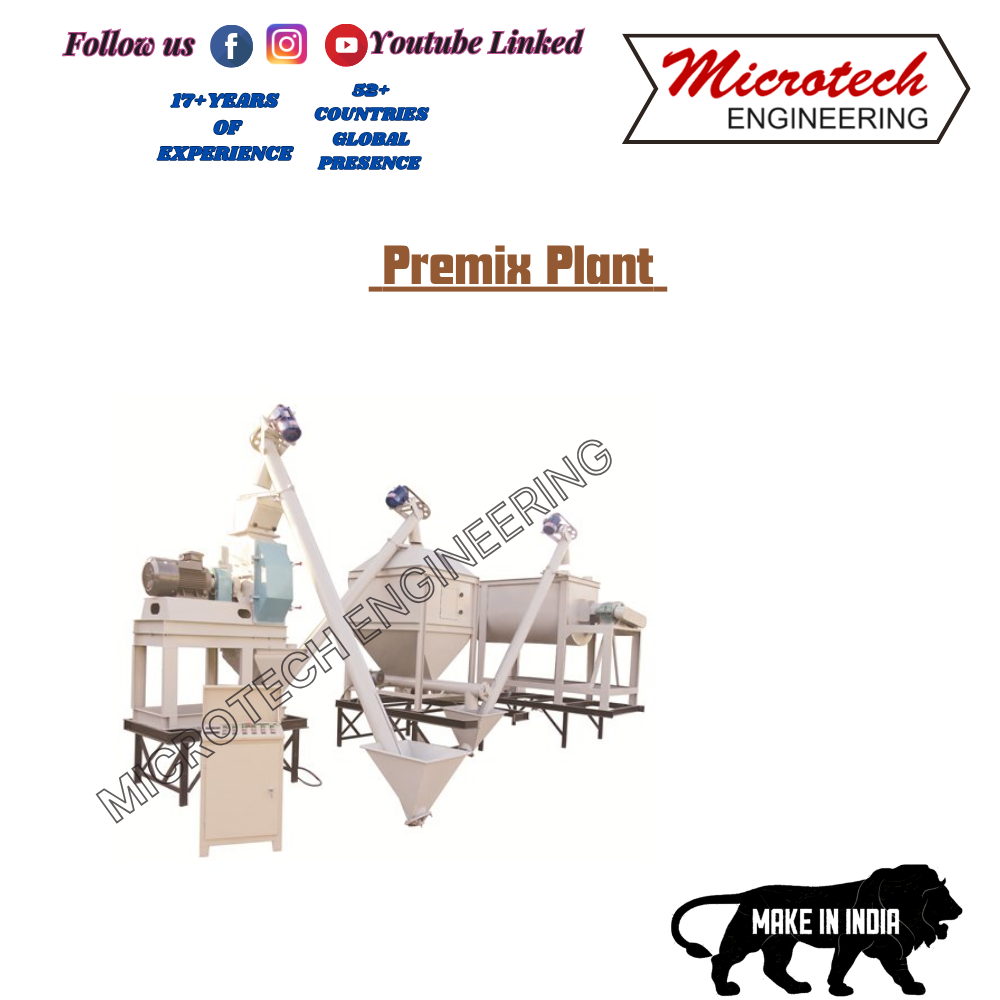 Automatic Premix Plant