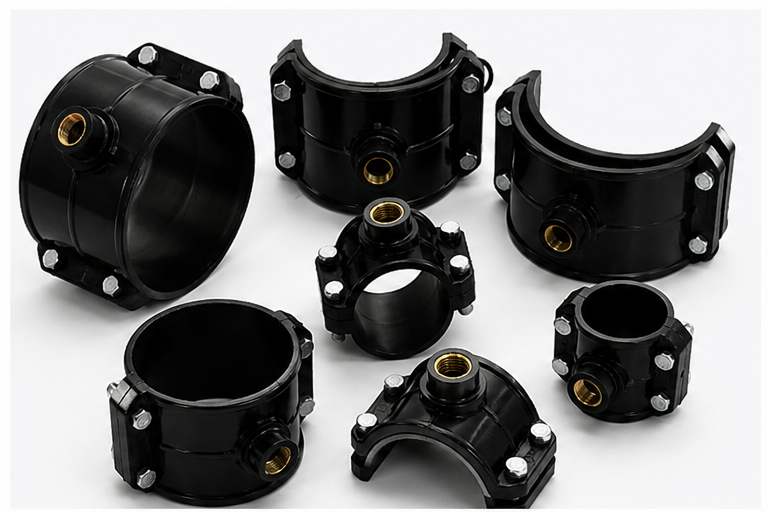 Hdpe Service Saddle