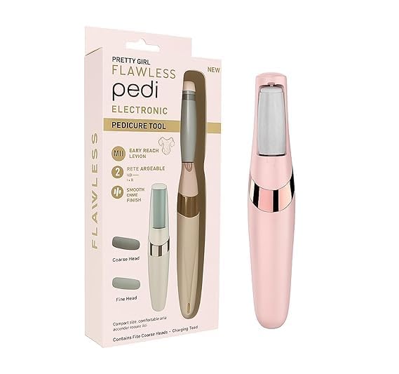 Flawless Pedi Electronic Pedicure Tool