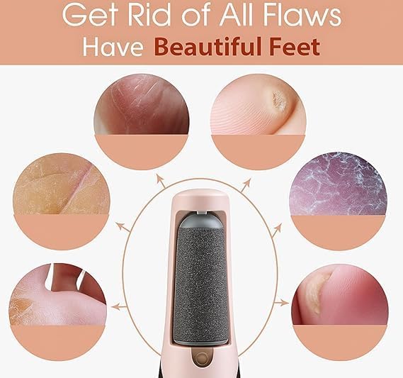 Flawless Pedi Electronic Pedicure Tool