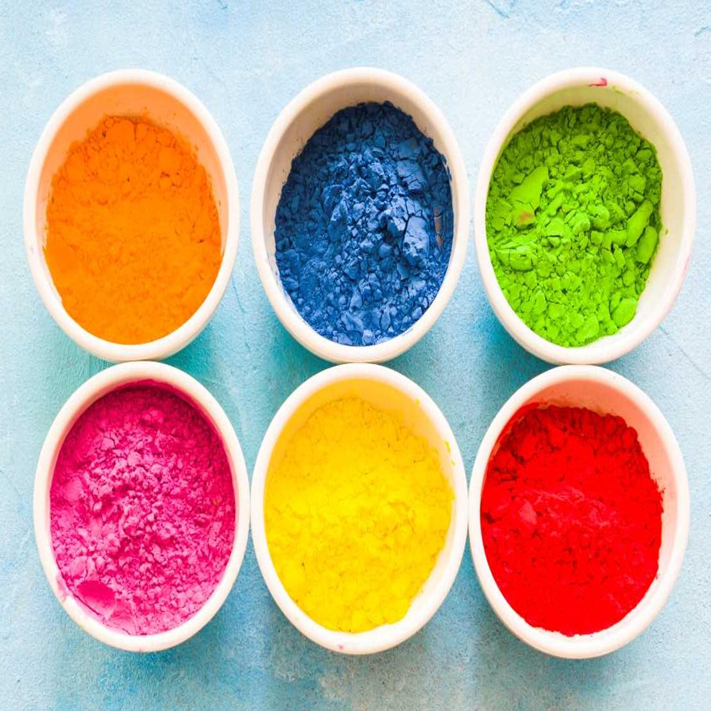Daylight Fluorescent Powder Coatings
