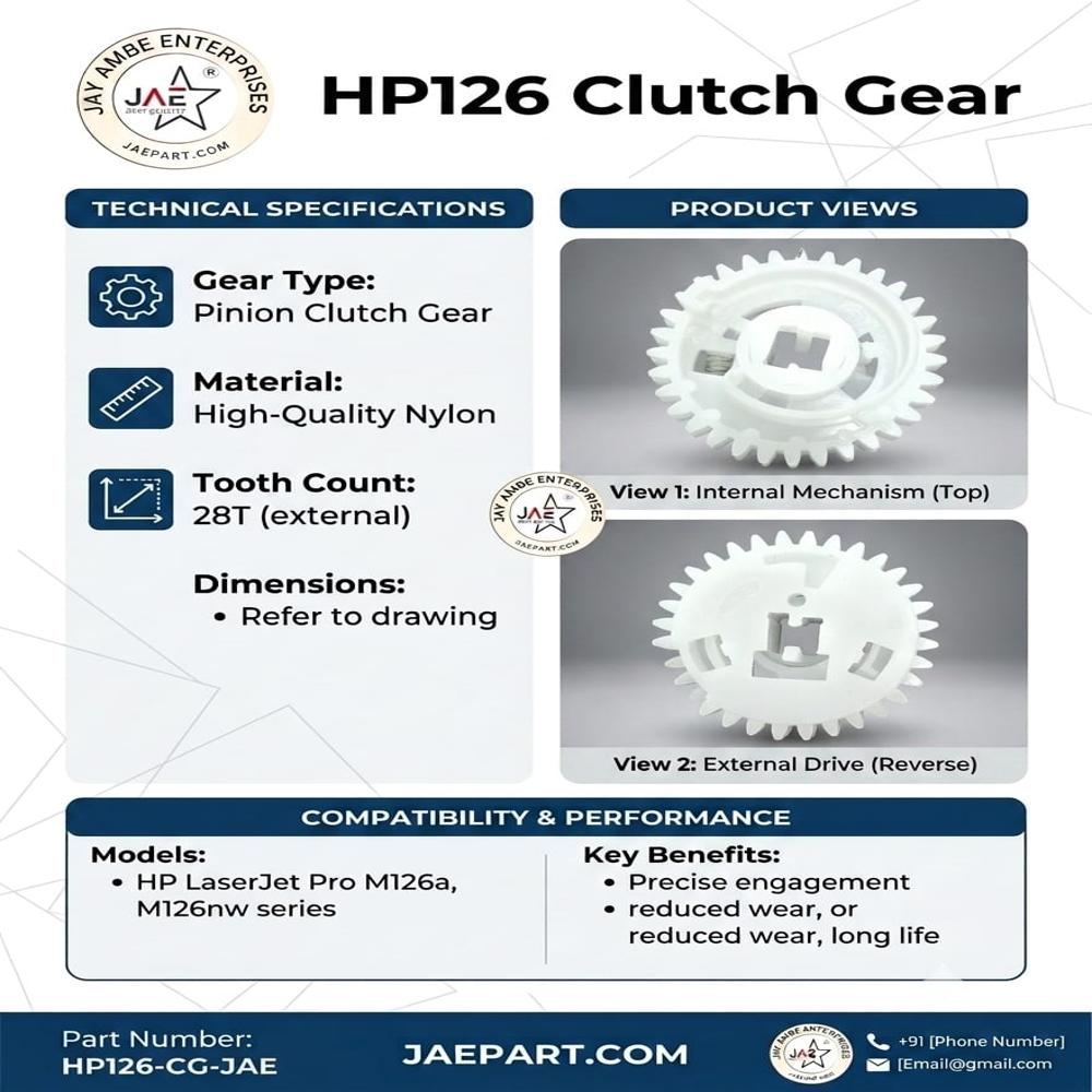 HP 126 CLUTCH GEAR