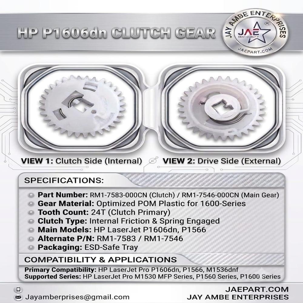 HP 126 CLUTCH GEAR