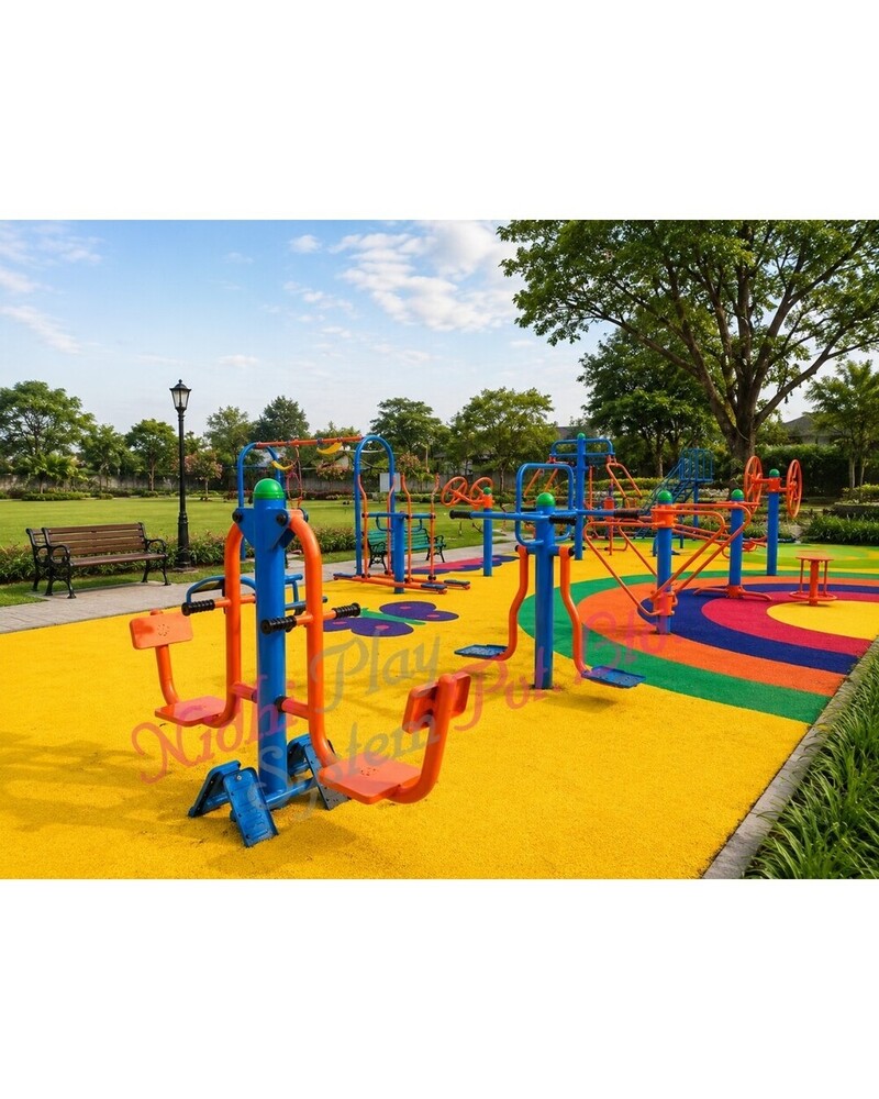 Outdoor Gym Equipments