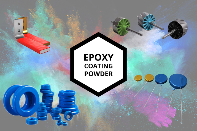 Electronic Components Insulation Powder Coating