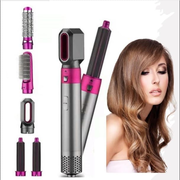 5 in 1 Hot Air Brush Set