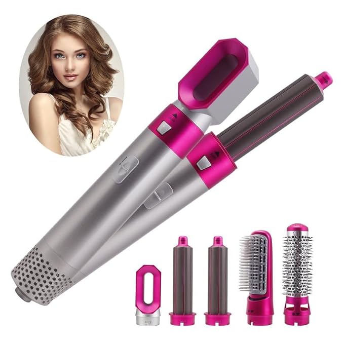5 in 1 Hot Air Brush Set