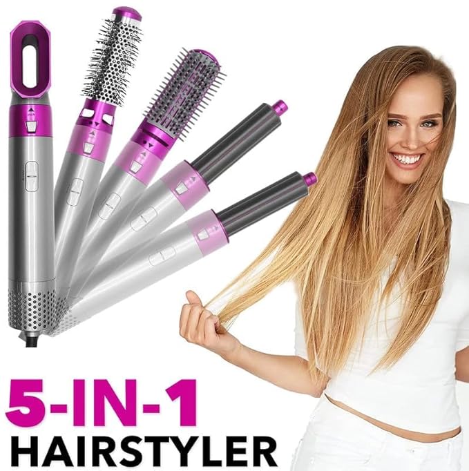 5 in 1 Hot Air Brush Set