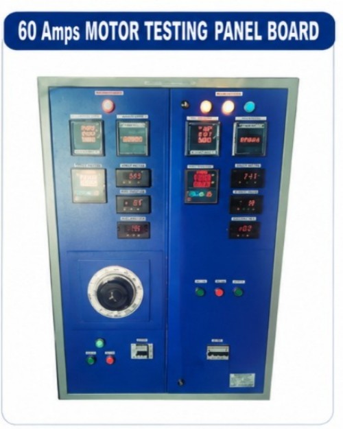 60Amps Motor Testing Panel