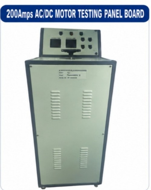 200 Amps AC/DC Motor Testing Panel