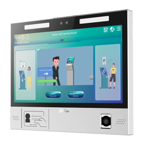 FaceKiosk-H13A बायोमेट्रिक मशीन