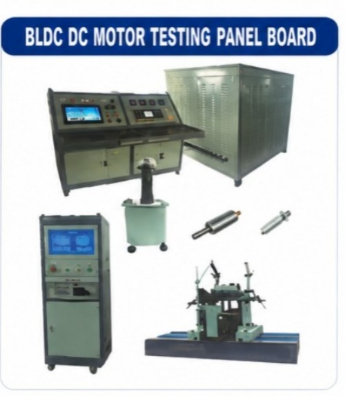 Bldc DC Motor Testing Panel