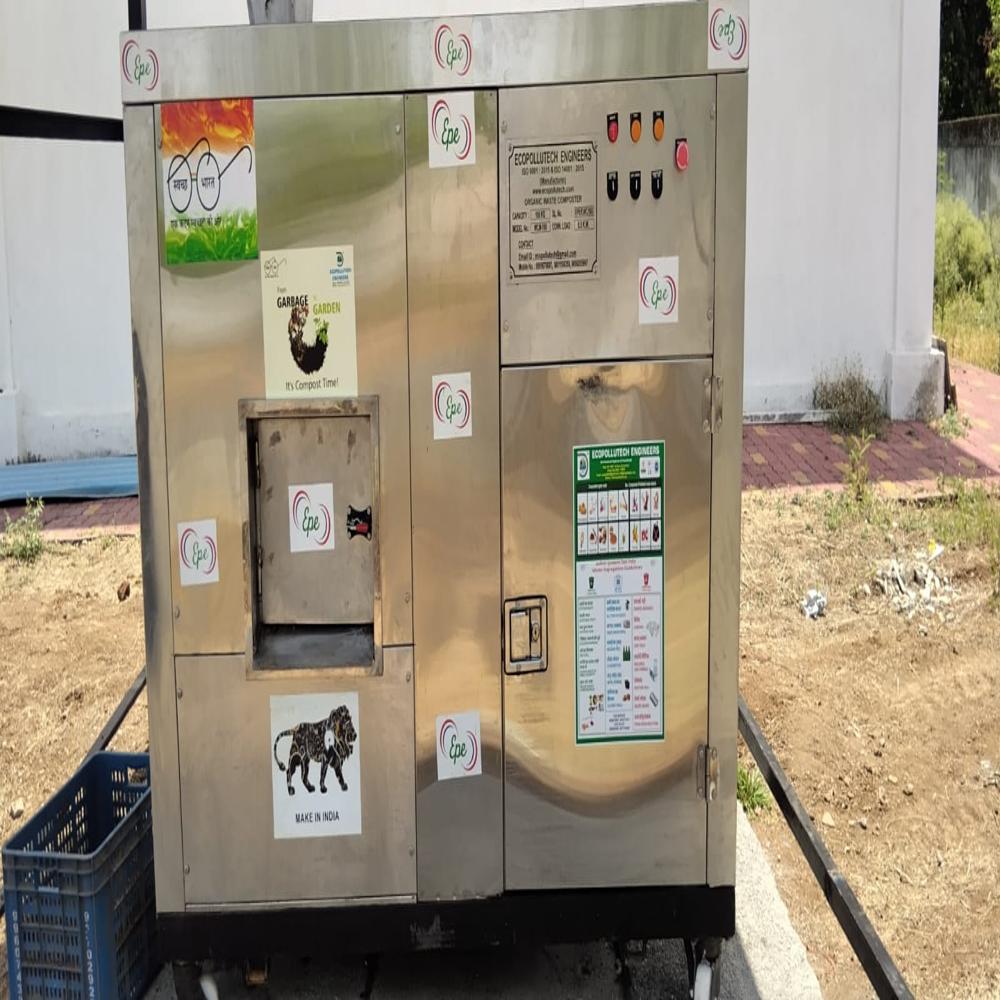50Kg Fully Automatic Food Waste Compost Machine