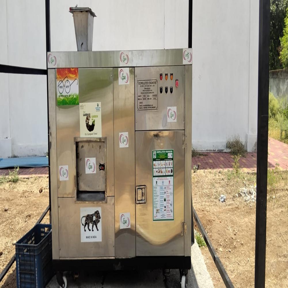 50Kg Fully Automatic Food Waste Compost Machine
