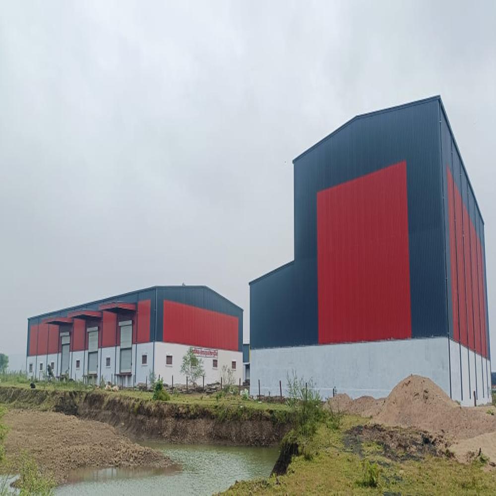 Pre Engineerd Building - Color: White