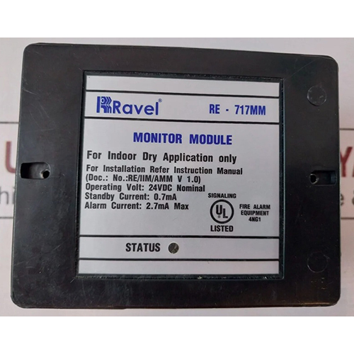 RE-717MM Addressable Monitor इलेक्ट्रॉनिक मॉड्यूल