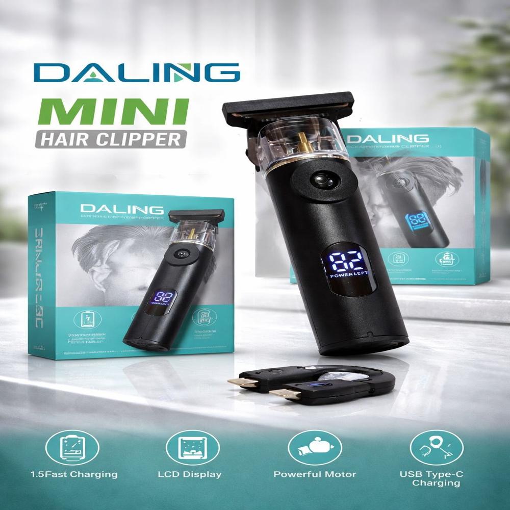 Daling Mini Rechargeable Hair Clipper - Automation Grade: No