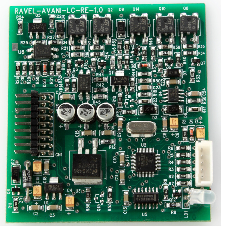 Avni Lcs Ravel Loop Card