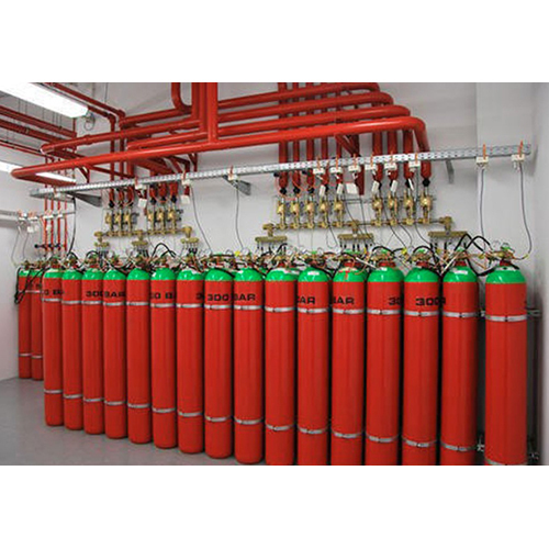 Gas Suppression System