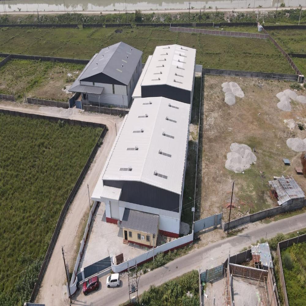 MS Fabricated Shed