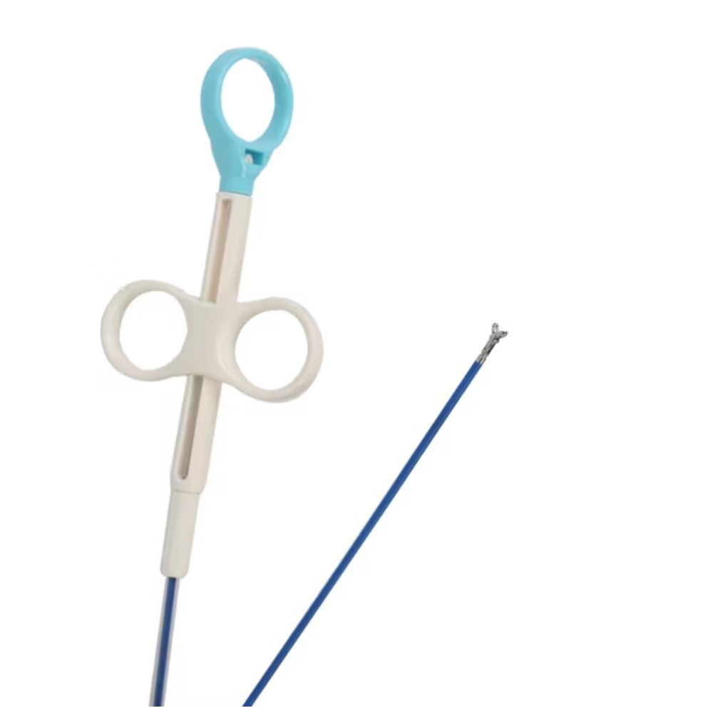 Cholangioscope Biopsy forceps 1 mm x 289 cm , with rotatable jaws