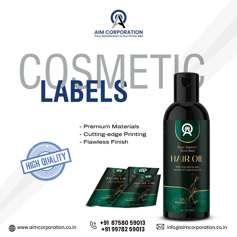 Cosmetic Labels