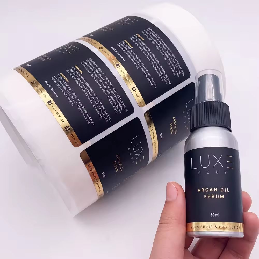 Cosmetic Labels