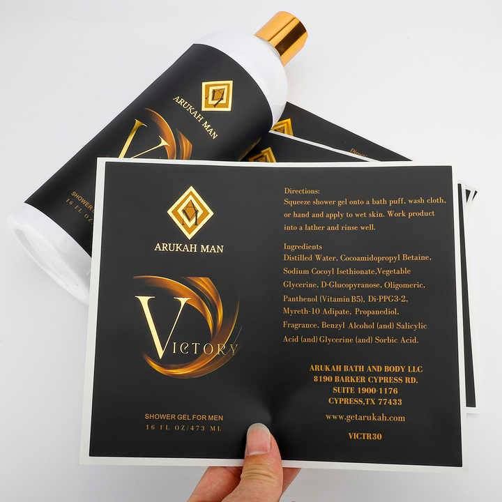 Cosmetic Labels