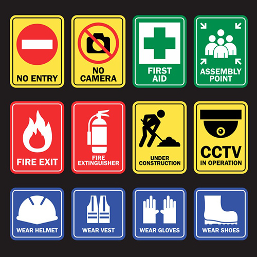 Signages Board
