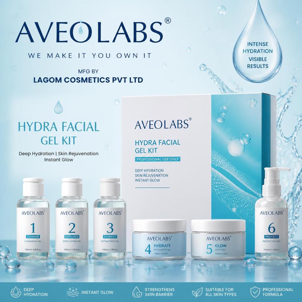 Hydra Facial Gel Kit Manufacturer - Age Group: Men