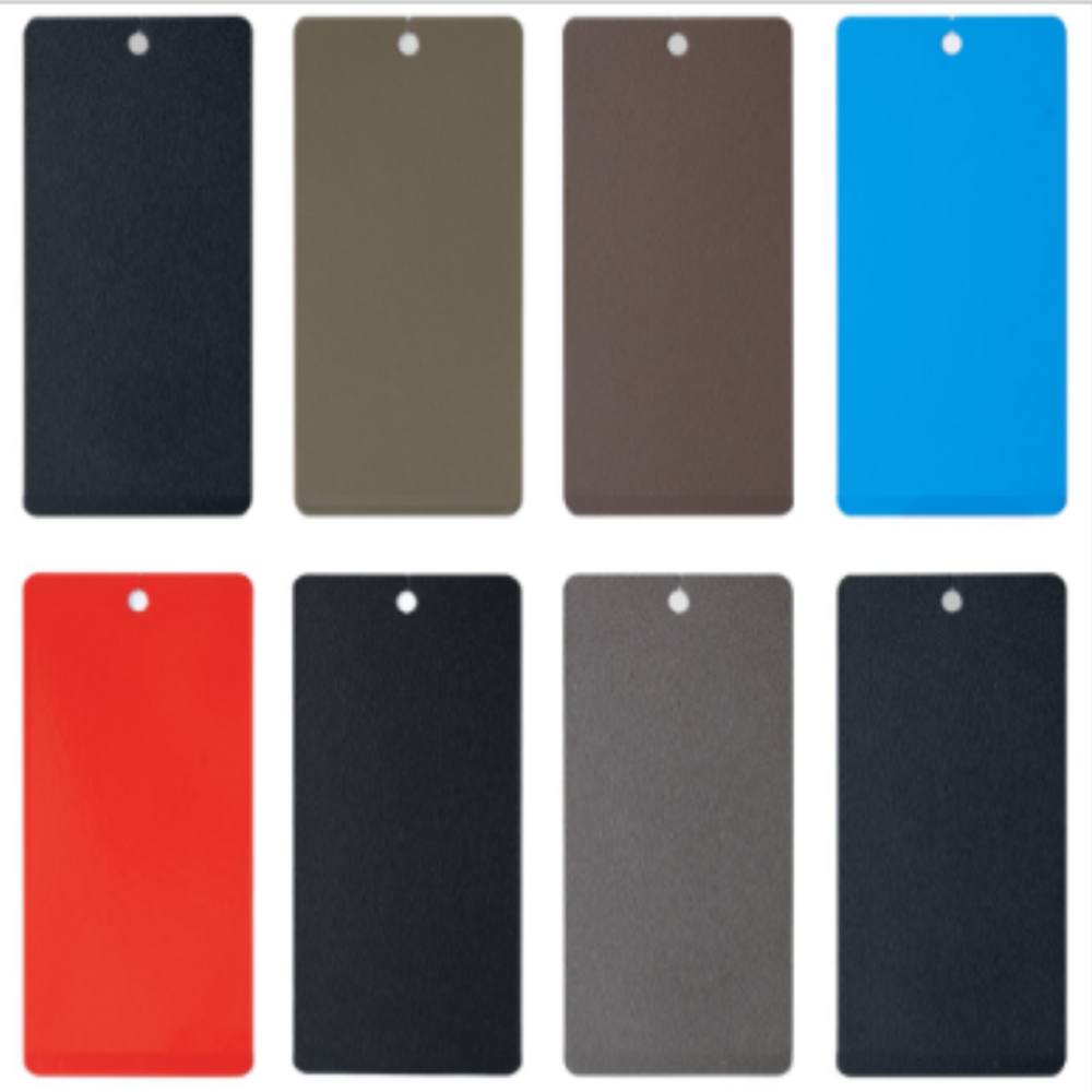 Flexible Powder Coatings - Thermosetting Powder, Multiple Colors, 60-120 Microns | Excellent Flexibility, Adhesion, Impact Resistance