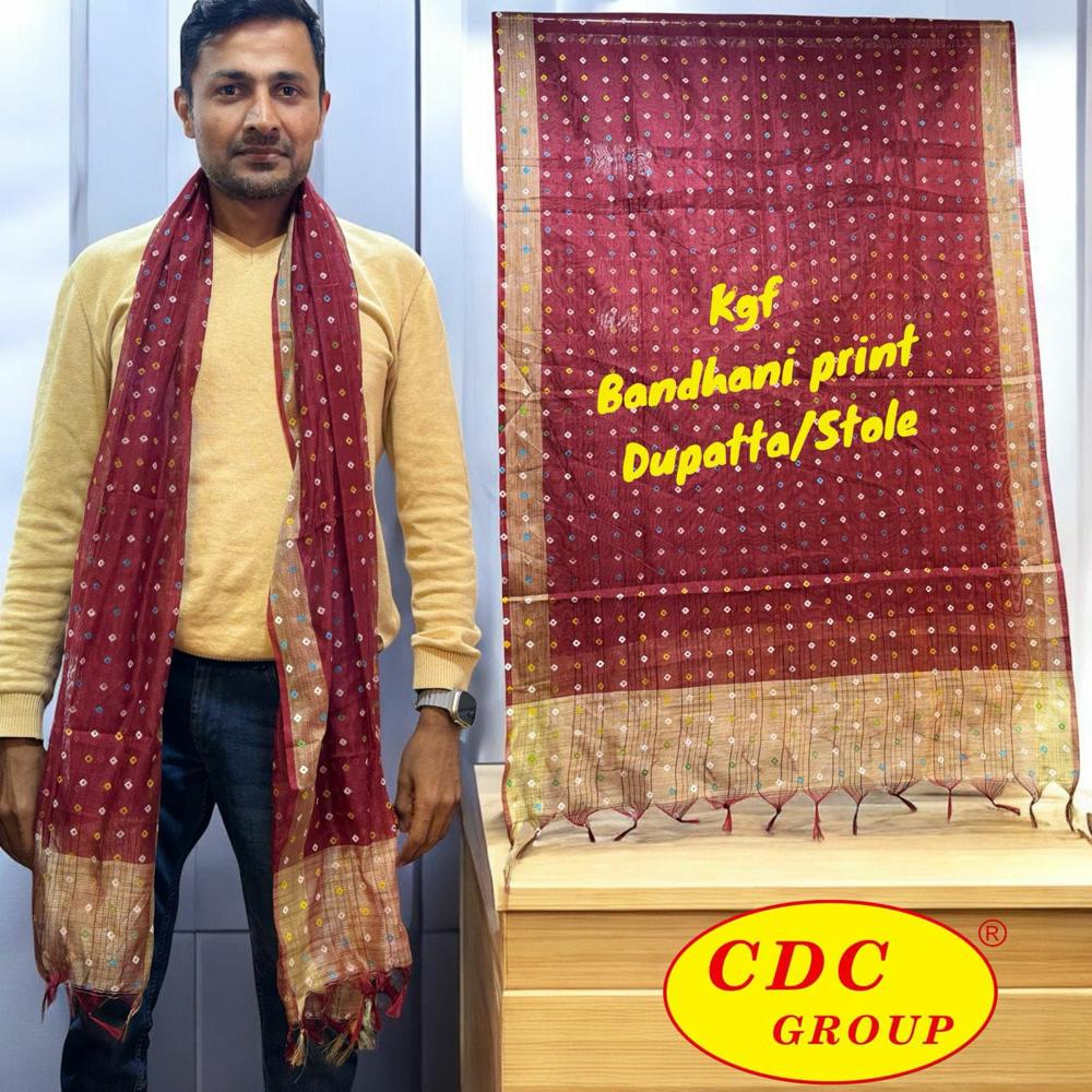 banarsi bandhani dupatta 